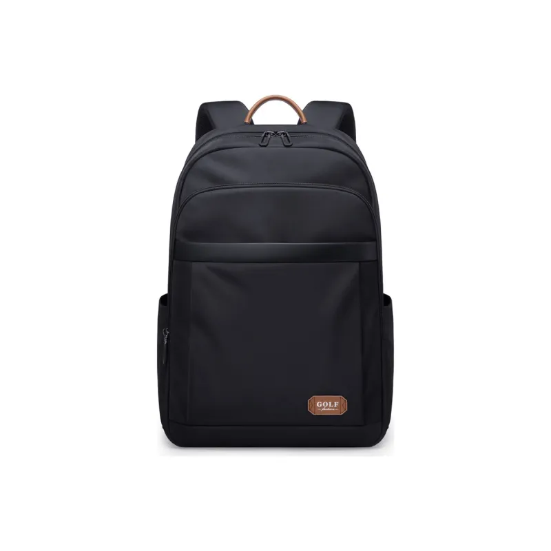 GOLF Oxford Backpack Extra Large Men's Black-1