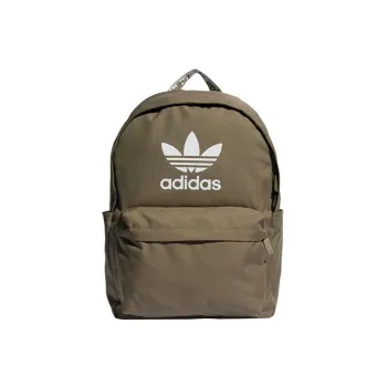 Adidas Originals Fabric Backpack Regular Unisex Olive Green