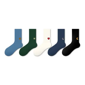 JKN Unisex Mid Calf Socks