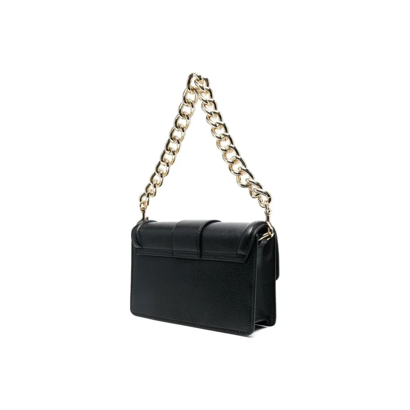 VERSACE JEANS COUTURE PU Polyurethane Handbag, Shoulder Bag, Crossbody Bag Women's Black-1