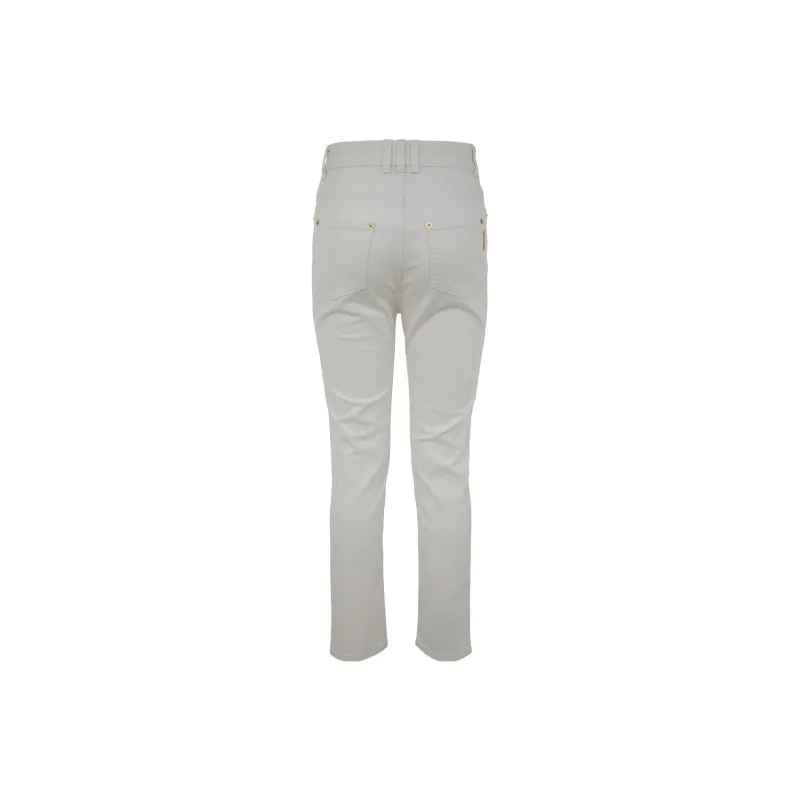 BALMAIN Jeans Women's White-1