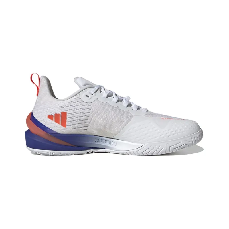 Adizero Cybersonic Adidas 'White Blue Solar Red'-1