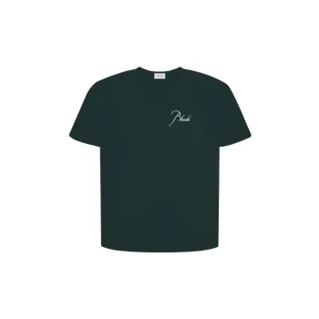 RHUDE T-Shirts Men Green