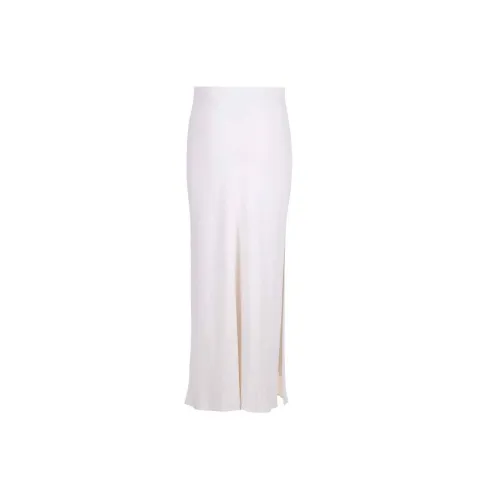 Brunello Cucinelli Casual Long Skirts Women's White