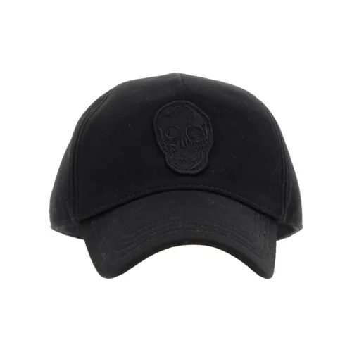 Alexander McQueen Baseball Caps Men Black