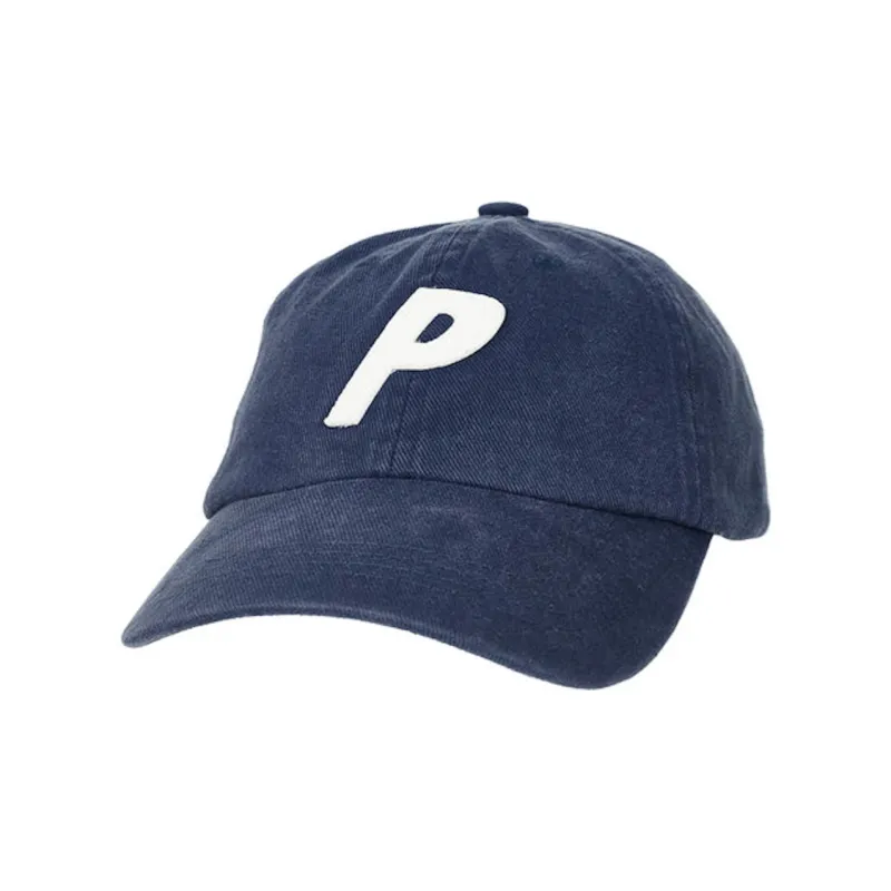 PALACE Washed Twill P 6 Panel-0