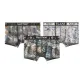 3 Pack (Dark Gray+Light Gray+Blue White)