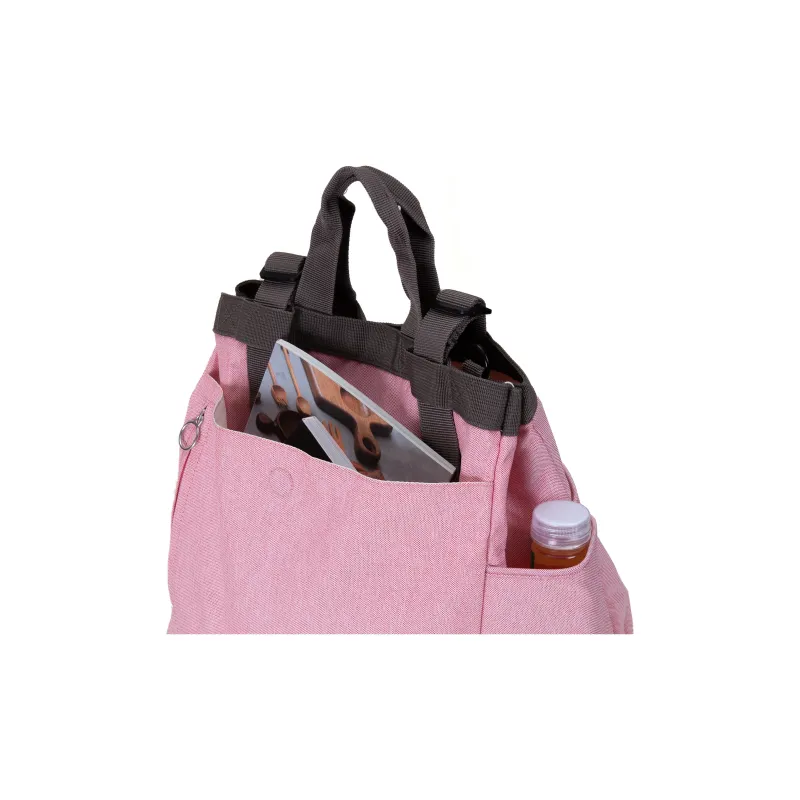 ROOTOTE Polyester Tote Handbag, Backpack, Crossbody Bag Tubas Unisex-14