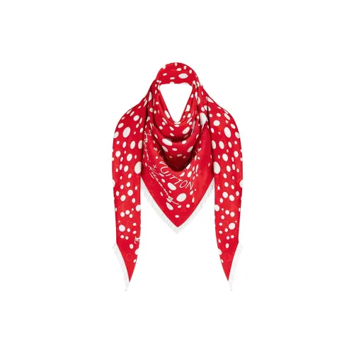 LOUIS VUITTON X Yayoi Kusama Infinity Dots Shawl 