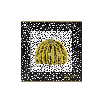 LOUIS VUITTON X Yayoi Kusama Infinity Dots Square 90