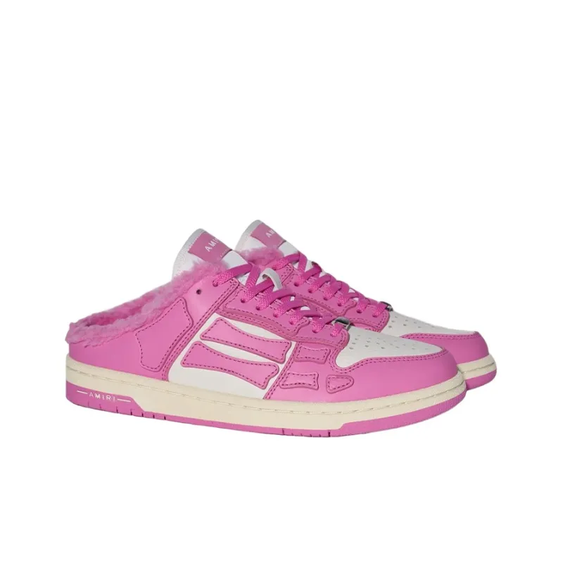 AMIRI Skel Top Low Stylish Sandals Women's Pink-1