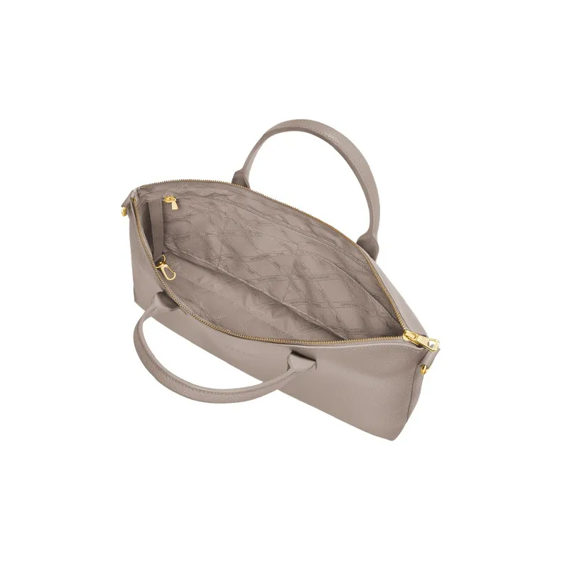 LONGCHAMP Le Foulonné Leather Briefcase-3
