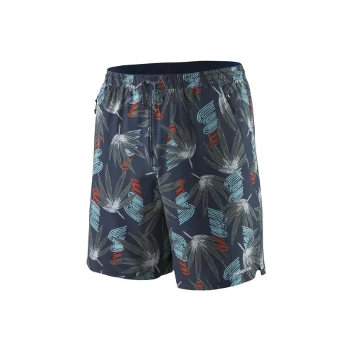 patagonia Men's Logo Graphic Print Shorts