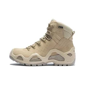 Lowa Slip Resistant Waterproof And Breathable High Top Outdoor Shoes Unisex Sand