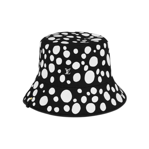 LOUIS VUITTON X Yayoi Kusama Reversible Infinity Dots Bucket Hat 