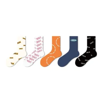 JKN Unisex Mid-Calf Socks
