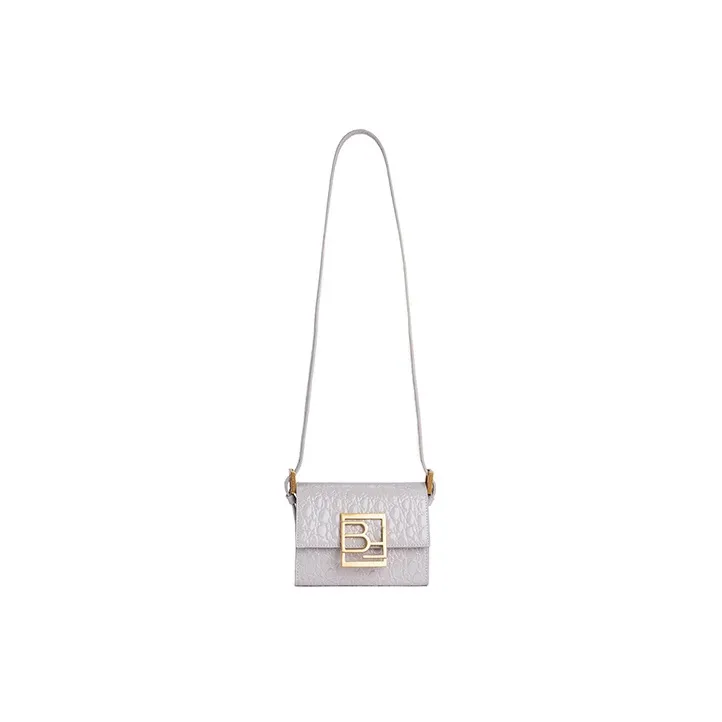 By Far Fran Crocodile-embossed Tote Bag-1