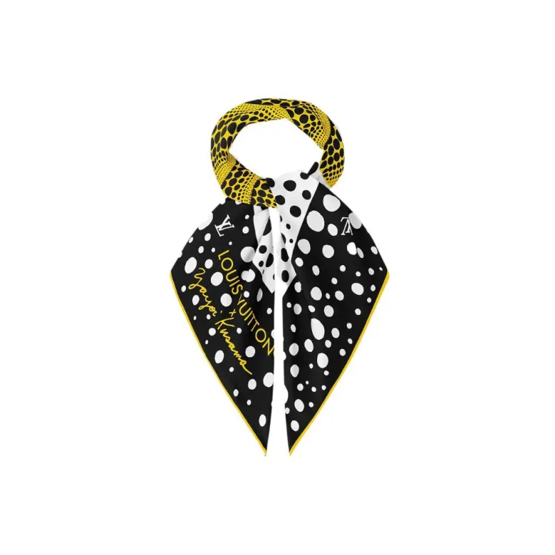LOUIS VUITTON X Yayoi Kusama Infinity Dots Square 90-1