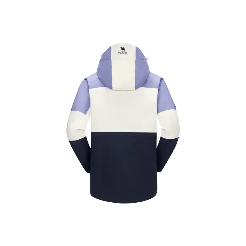 Panda Waterproof, Windproof, Breathable, Water Repellent, Thermal Windbreaker Jacket Women's-13