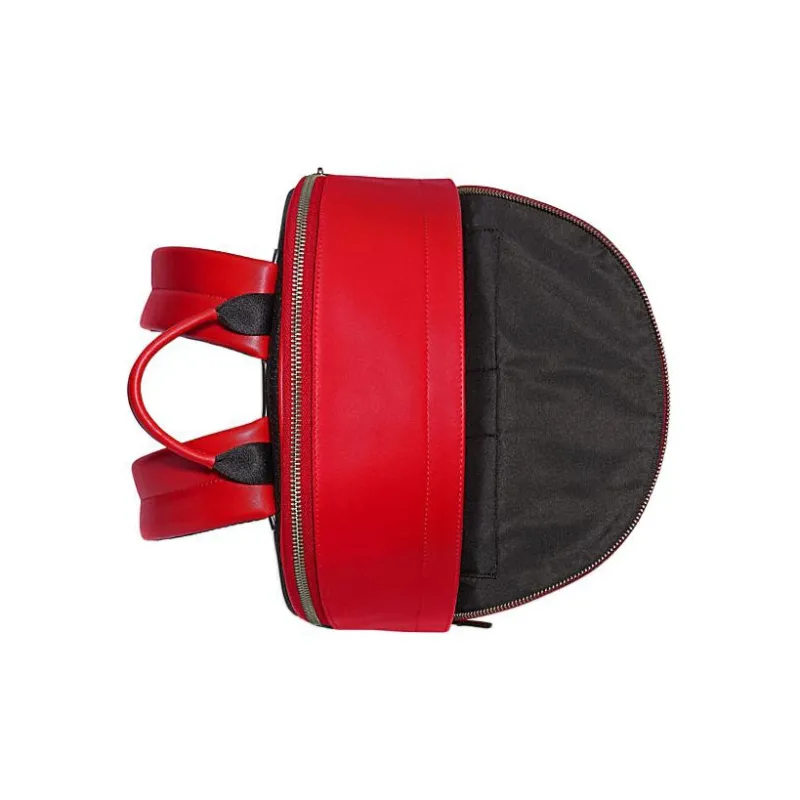 COACH Westway Backpack Large Size Men's Red-2