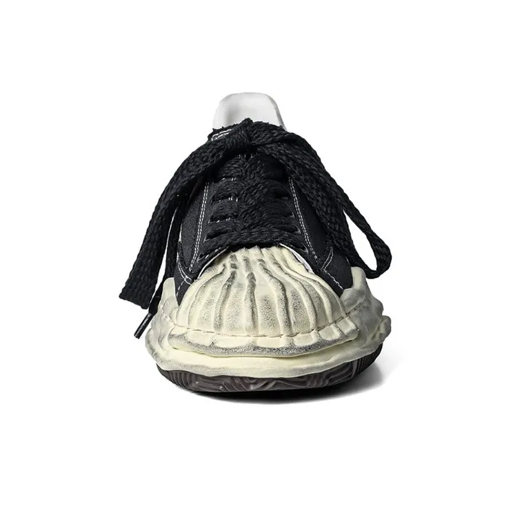 MIHARA YASUHIRO Blakey OG Sole Low Black White-2