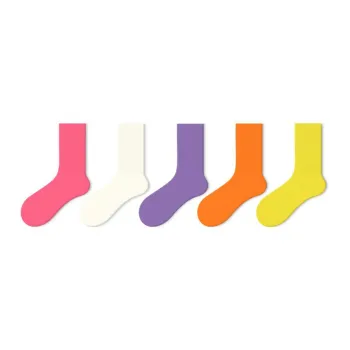 JKN Unisex Mid-Calf Socks