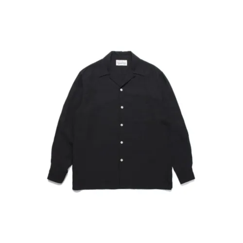 WACKO MARIA Shirts Men Black