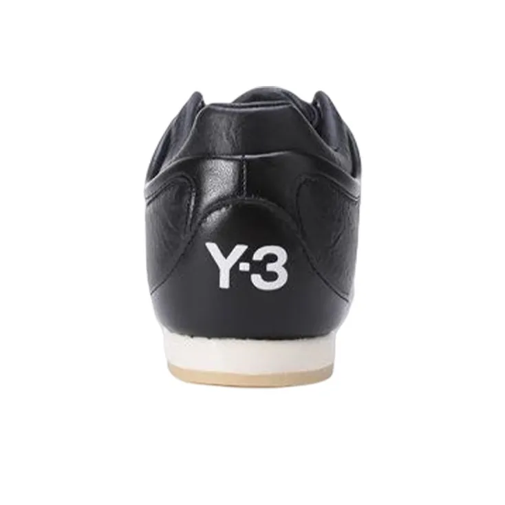 Adidas Y 3 Boxing Black Core White Easy Yellow-3
