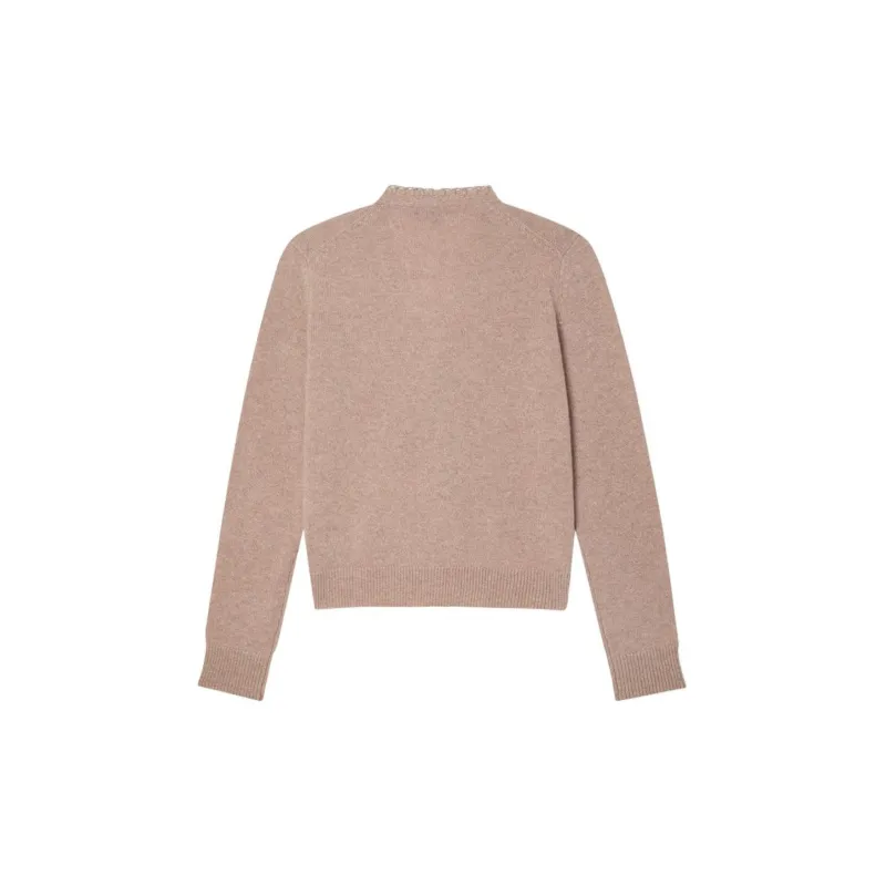 THEORY Cashmere Sweaters Women's Sand Stone-1