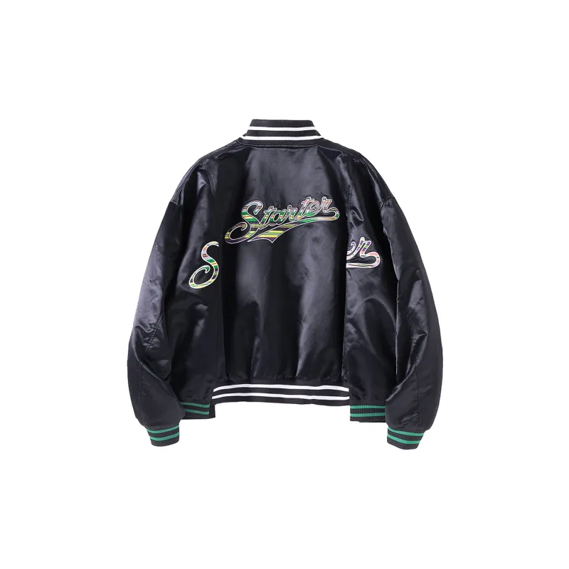 STARTER Puffer Jackets Unisex Black-1