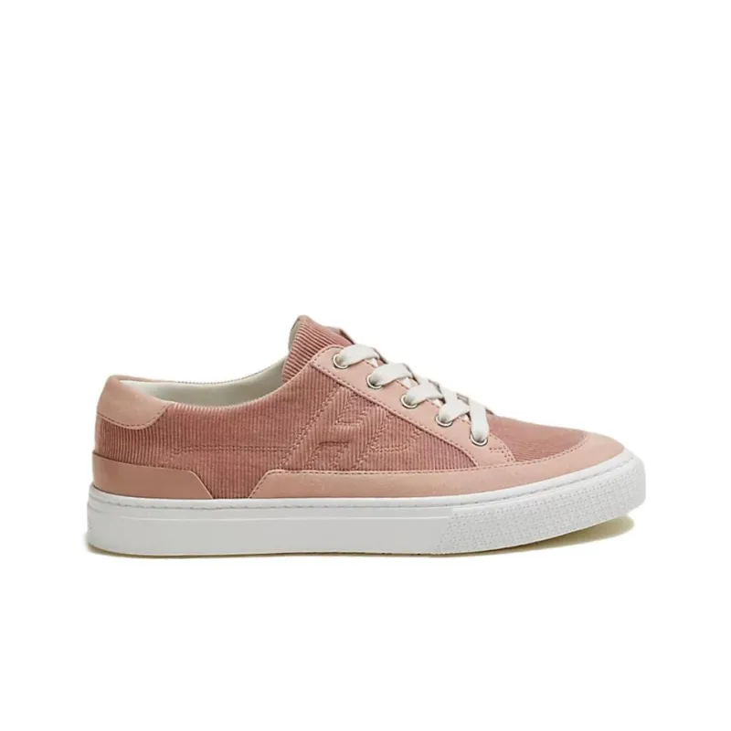HERMES Deep Low Top Stylish Skateboarding Shoes Women's Pink-1