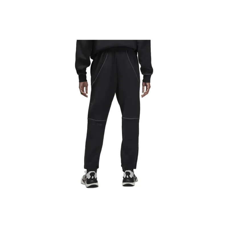 Jordan Knitted Sweatpants Men Black-1