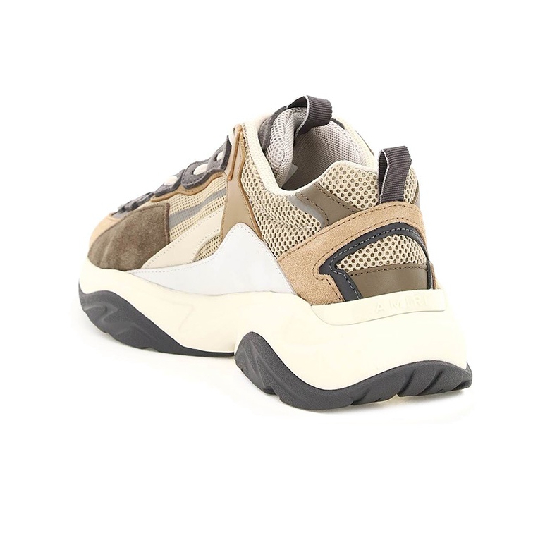 AMIRI Bone Runner Brown Multi - Cheap Rcj Jordan Outlet AMIRI Bone Runner Brown Multi - Cheap Rcj Jordan Outlet