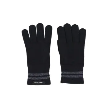 Canada Goose Knit Gloves Unisex Black