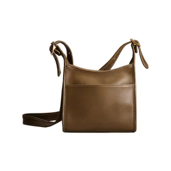 COACH Legacy Glove Tanning Messenger Bag, Shoulder Bag, Crossbody Bag Women's Olive Green