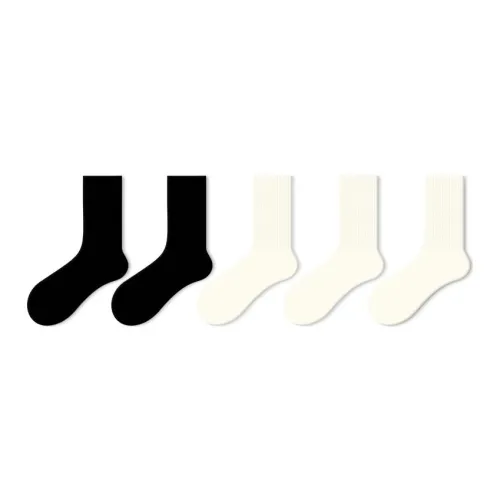 JKN Unisex Mid Calf Socks