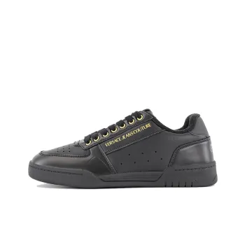 VERSACE JEANS Versace Stylish Skateboarding Shoes Men's Black