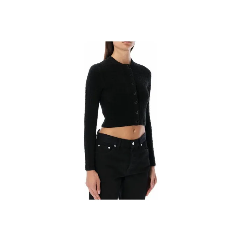Alexander Wang Crop Tops Women's Black-1