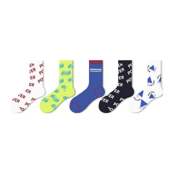 JKN Unisex Mid-Calf Socks