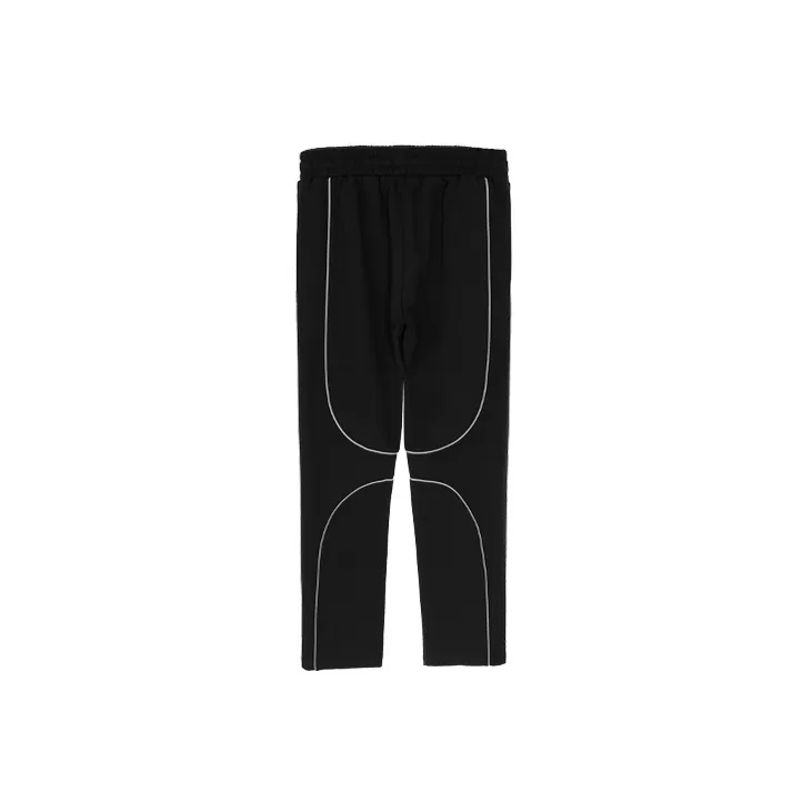 CLIMAX VISION Knitted Sweatpants Unisex Black-1