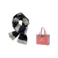 DB-DWS1086-C (Black Gray Stripes+Christmas Box)