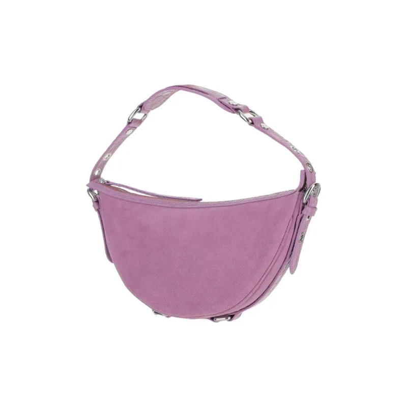 By Far Gib Zipped Shoulder Bag-2