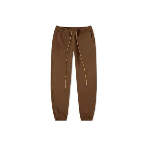 RHUDE Drawstring-waist Cotton Track Pants