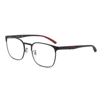 EMPORIO ARMANI Square Frame Glasses
