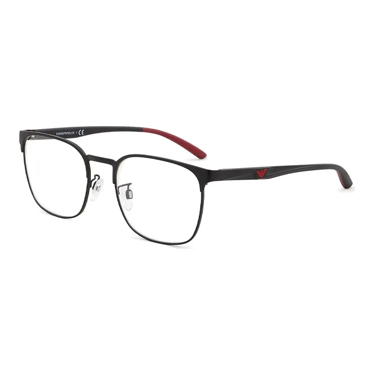 EMPORIO ARMANI Square Frame Glasses-0