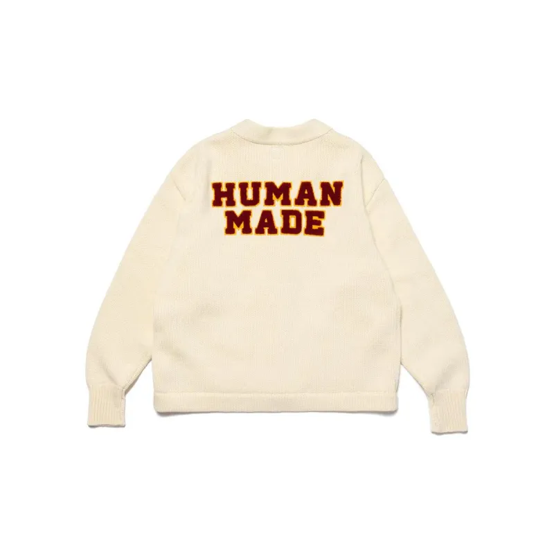 HUMAN MADE Low Gauge Knit Cardigan-1