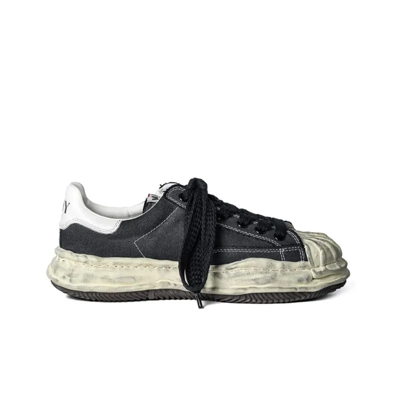 MIHARA YASUHIRO Blakey OG Sole Low Black White-1