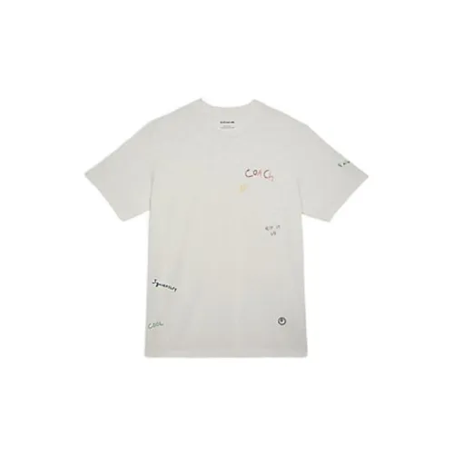 COACH T-Shirts Men Gray