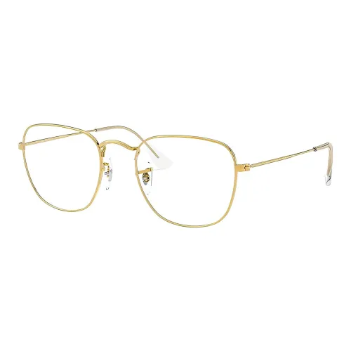 RayBan Eyeglass Frames Unisex Gold