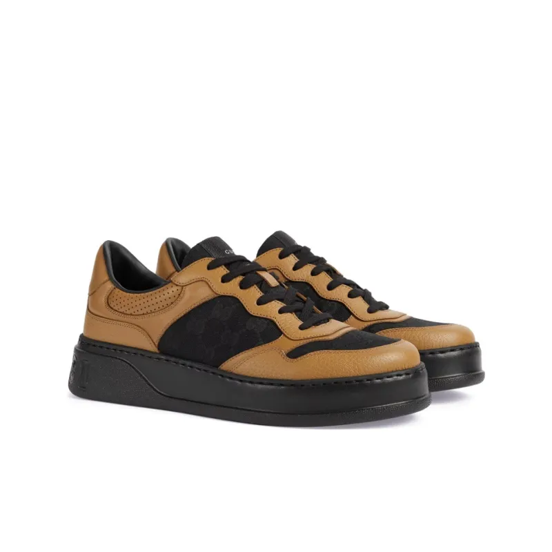 GUCCI Gg Embossed Camel Black-2